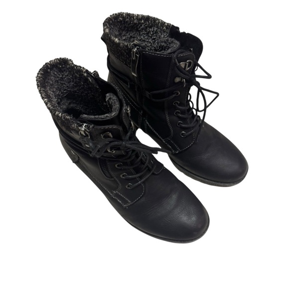Spring Step Women's HELLEWN Combat Boot size 39 - Picture 1 of 9